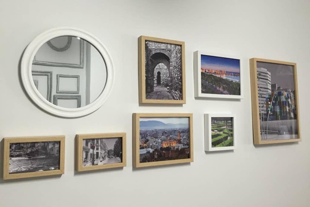 New!!! Luxury City Center & Private Terrace マラガ エクステリア 写真